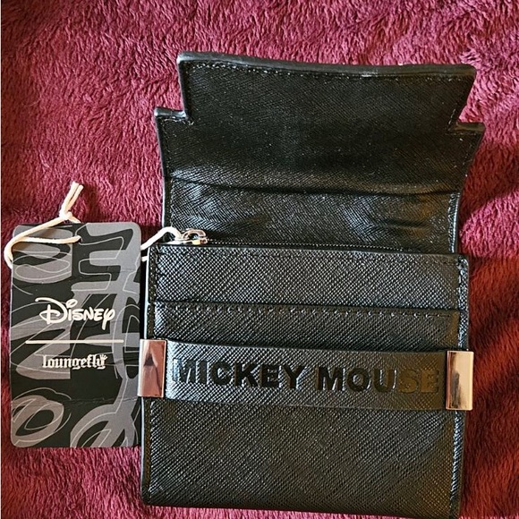 Loungefly Disney Mickey Mouse Wallet NWT - Picture 6 of 6